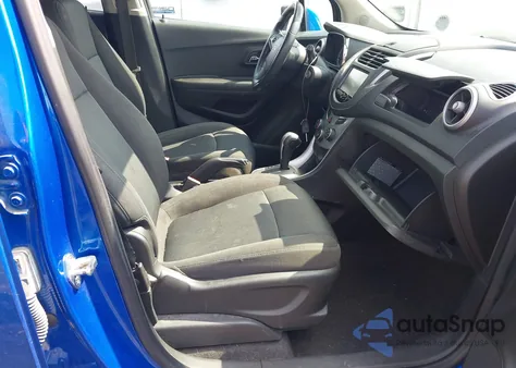 2016 Chevrolet Trax Lt from USA, damaged, VIN KL7CJLSB1GB590134